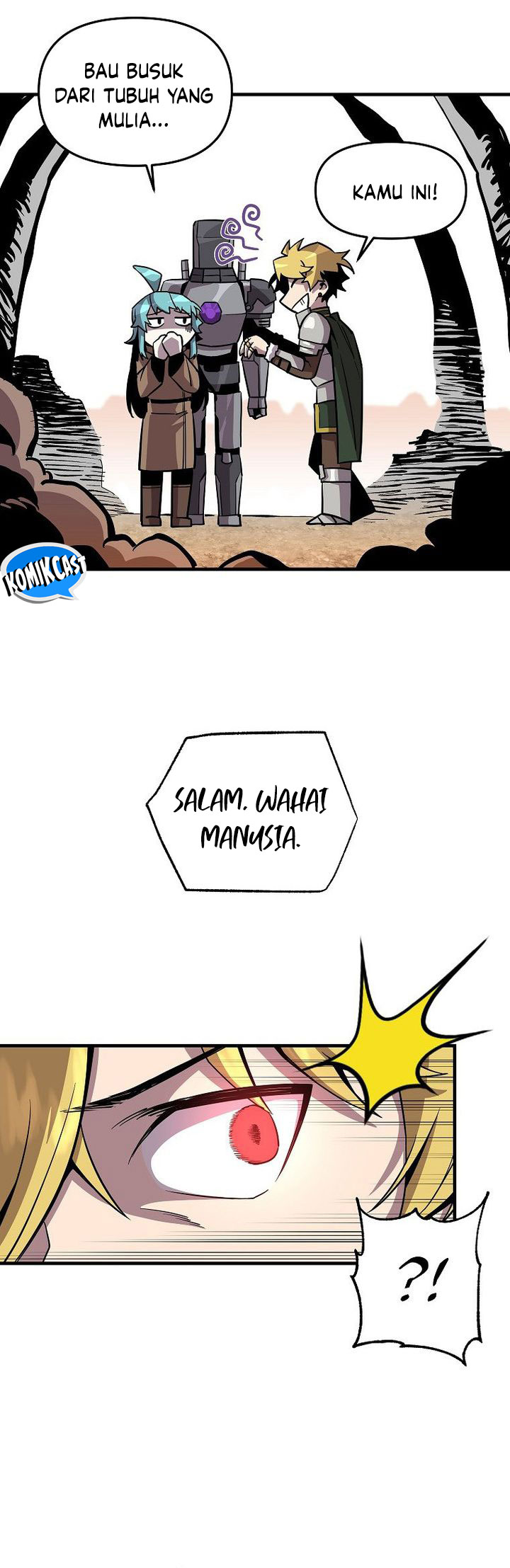 I Am Player Who Suck Alone (Solo Bug Player) Chapter 143 Gambar 30